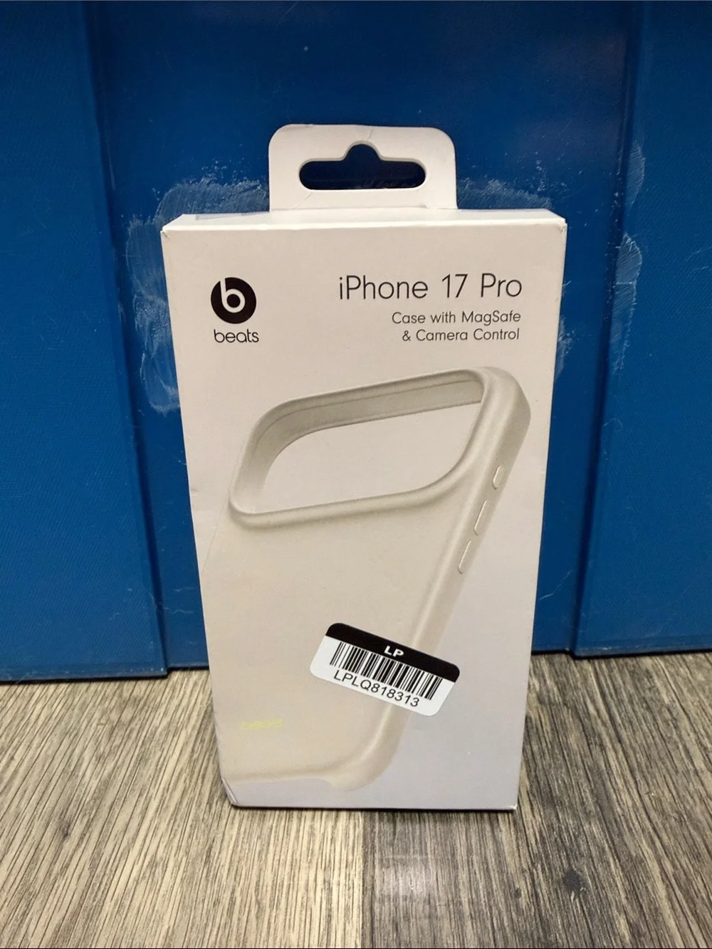 iPhone 17 Pro MagSafe Case in Light Beige